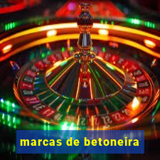 marcas de betoneira